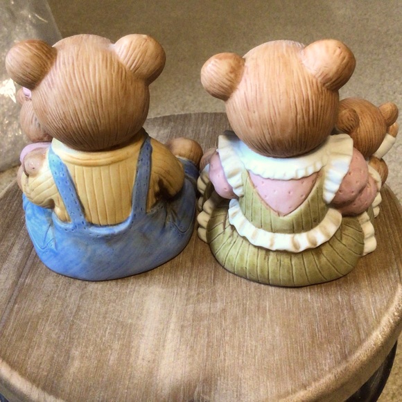 Home Interiors TeddyBear Figurines BUY 2 OR MORE $10 OR LESS GET 3rd LESSER FREE - Picture 2 of 4